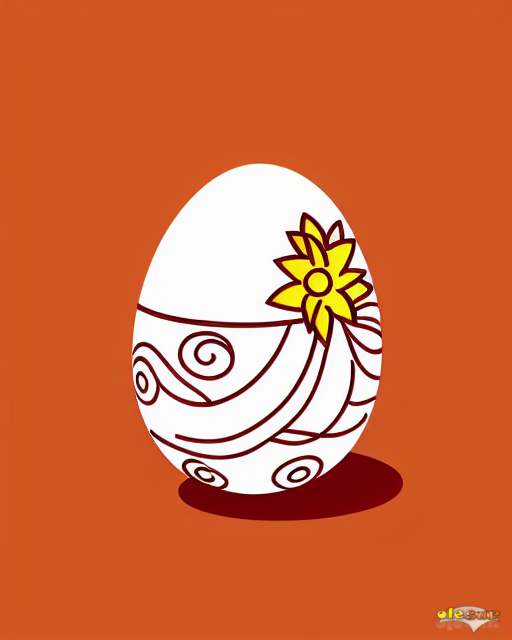  00667 3837957553  easter egg,  a